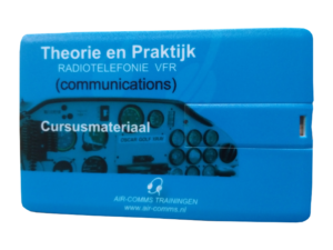 Theorie en Praktijk Radiotelefonie VFR USB-Card